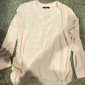 Nine West women’s long sleeve dress shirt. Size Large
